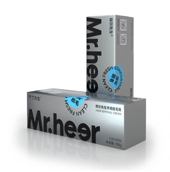 Mr.Heer - Men's Hair Removal Cream (100g) Mr.Heer - Men's Hair Removal Cream (100g)